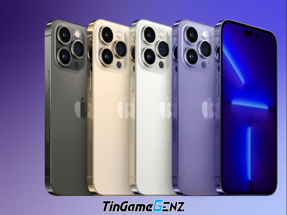 Giá bán iPhone 14 Pro Max 256 GB là bao nhiêu?