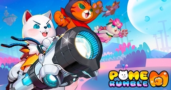 Giải cứu dải ngân hà cùng Pom Rumble M!