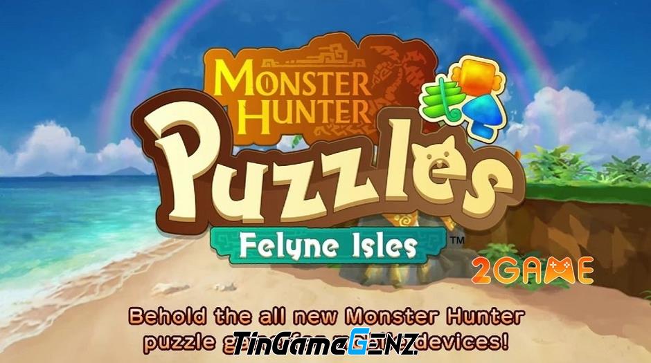 Giải đố Monster Hunter: Felyne Isles - Kết hợp 3 để cứu Catizens khỏi quái vật