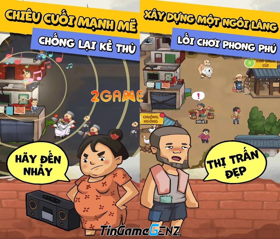 Giải Tỏa Dừng Tay: Game giải trí thú vị cho Lễ Tết