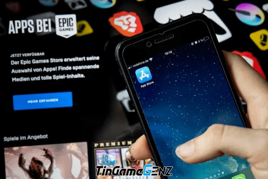 Giám đốc Metacore đề xuất chính sách với App Store