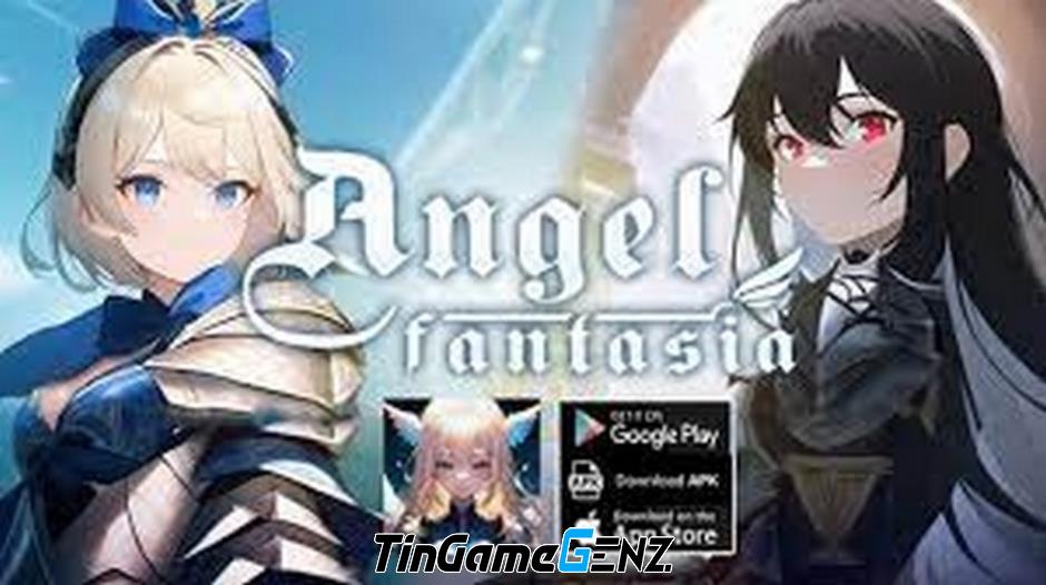 Gift code Angel Fantasia mới nhất tháng 9 dành cho game thủ