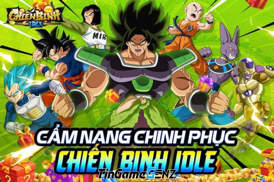 Gift code Chiến Binh Idle ra mắt với nhiều phần thưởng giá trị.