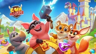 Gift code Coin Master & Link Spin tháng 12 và cách nhập