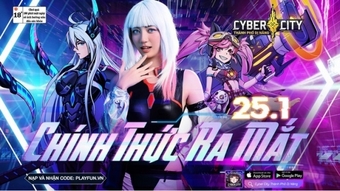 Gift code Cyber City: Thành Phố Dị Năng và cách nhập