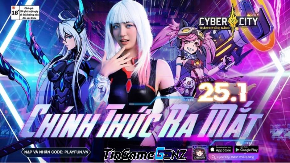 Gift code Cyber City: Thành Phố Dị Năng và cách nhập