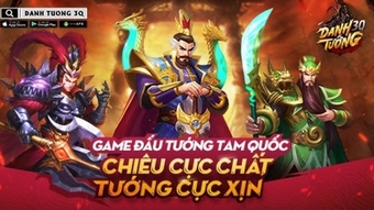 Gift code Danh Tướng 3Q tháng 12 và cách nhập