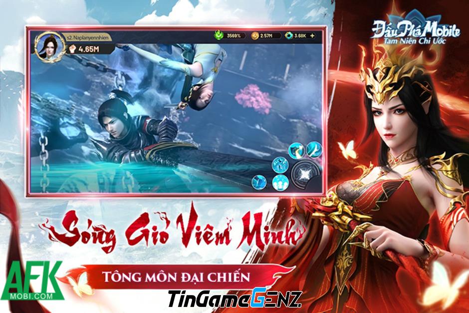 Gift code Đấu Phá Mobile mới nhất tháng này