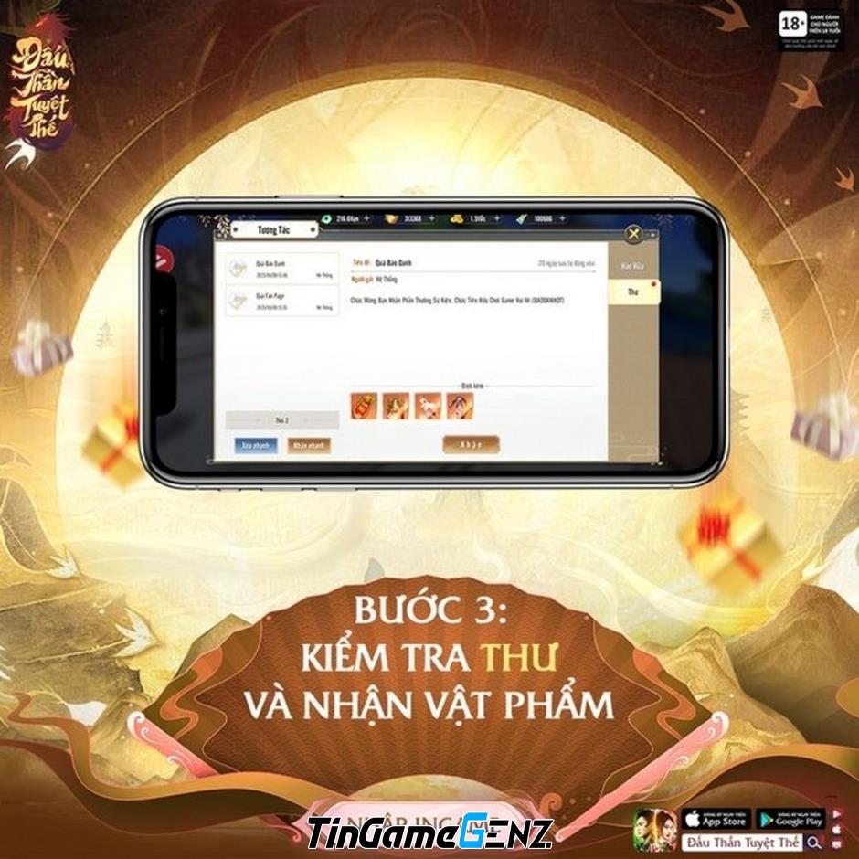 Gift code Đấu Thần Tuyệt Thế - Một sản phẩm độc quyền của Mọt Game