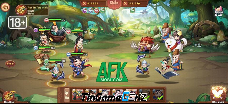 Gift code game 3Q Tí Nị Đại Nhạc Đấu mới nhất tháng này