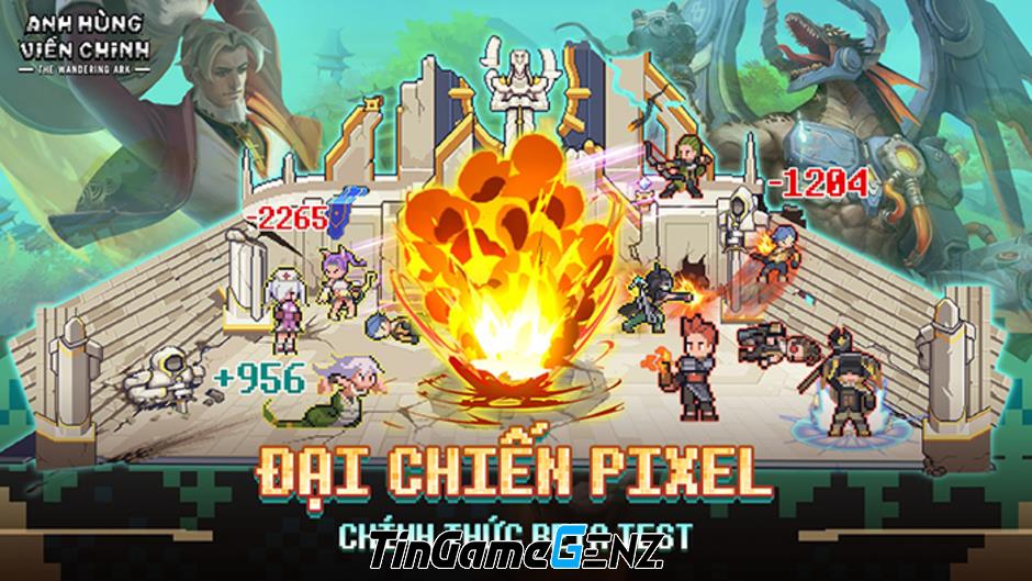 Gift code game Anh Hùng Viễn Chinh mới nhất tháng này