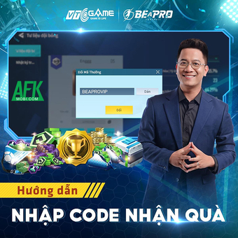 Gift code game Be a Pro: Football mới nhất tháng này