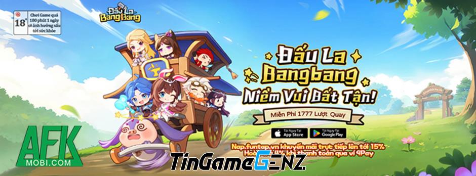 Gift code game Đấu La Bang Bang mới nhất tháng này