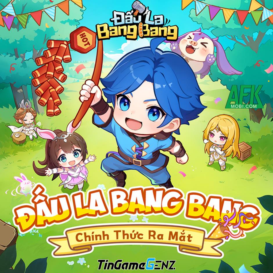 Gift code game Đấu La Bang Bang mới nhất tháng này