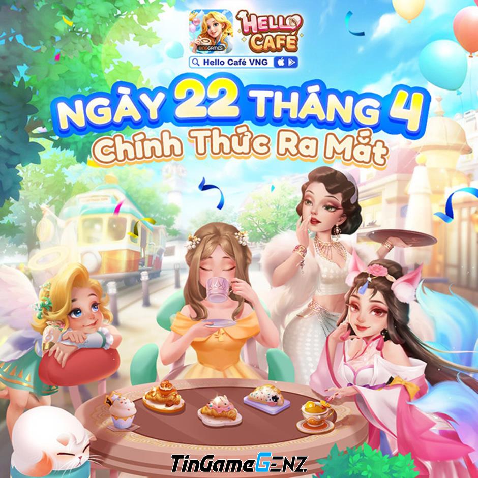 Gift code game Hello Café VNG mới nhất tháng này