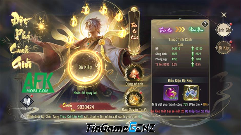 Gift code game Khởi Nguyên Mobile mới nhất chỉ trong tháng này