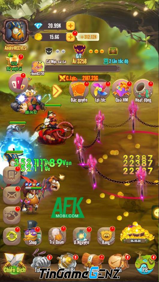 Gift code game Kiến Vương 3Q mới tháng này