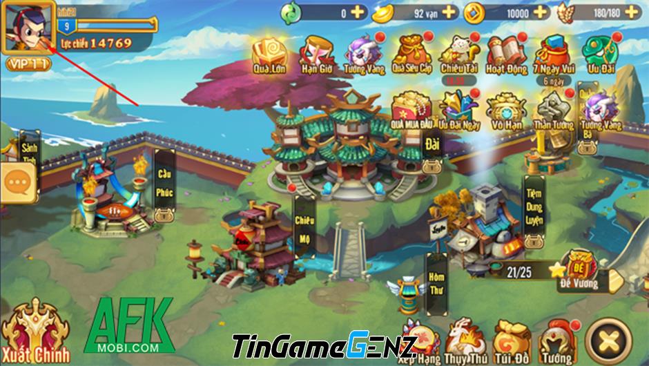 Gift code game Thiên Long 3Q mới nhất tháng này