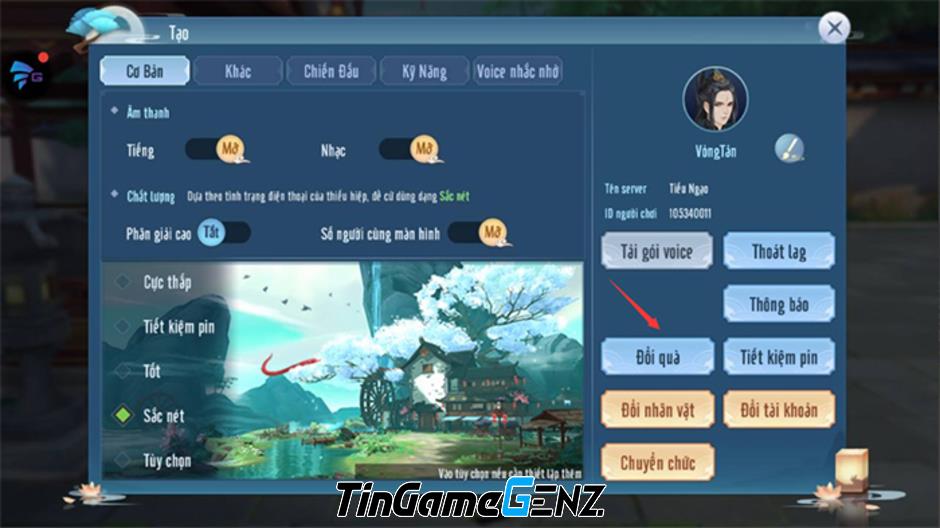 Gift code game Tiếu Ngạo – Gamota mới nhất tháng này