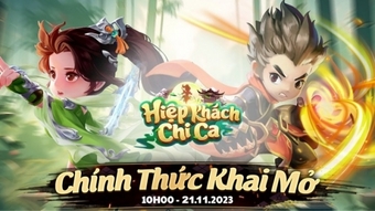 Gift code Hiệp Khách Chi Ca và cách nhập