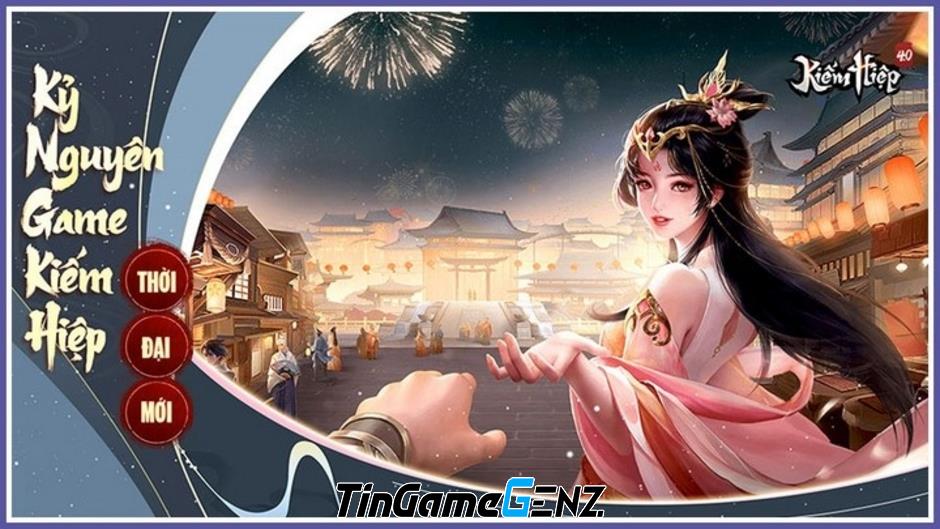 Gift code Kiếm Hiệp 4.0 độc quyền từ Mọt Game