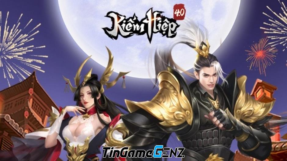 Gift code Kiếm Hiệp 4.0 độc quyền từ Mọt Game