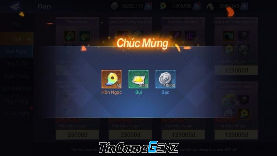 Gift code Trảm Hồn Đao Mobile và cách nhập