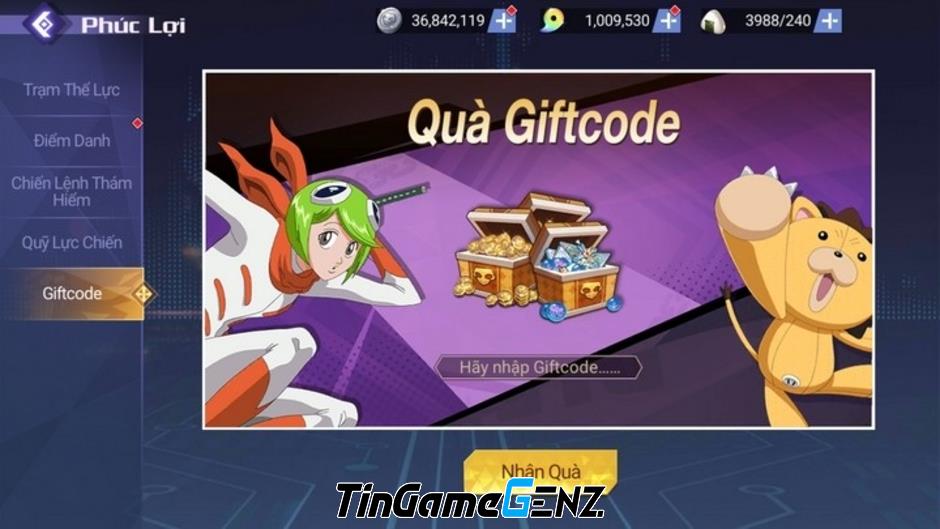 Gift code Trảm Hồn Đao Mobile và cách nhập