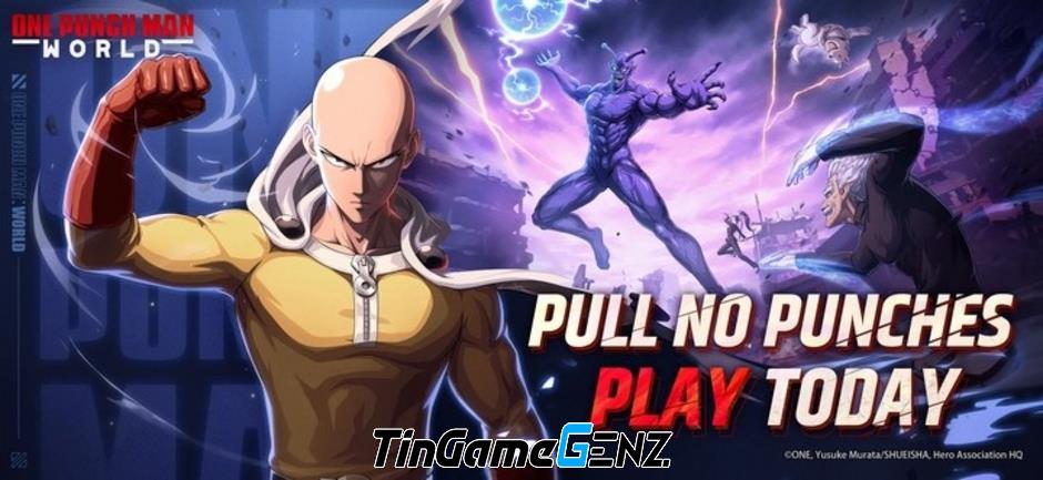 Gift code và cách nhập trong game One Punch Man: World