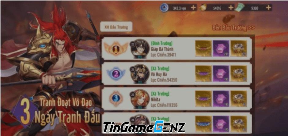 Giftcode Danh Tướng AFK miễn phí từ Game4V nhân dịp ra mắt vào ngày 11/10