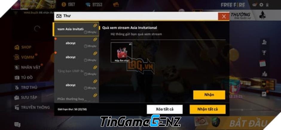 Giftcode Free Fire OB42 tháng 03/2024: Cách nhập mã code nhận quà mới nhất