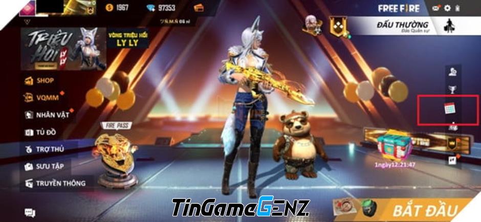 Giftcode Free Fire OB42 tháng 03/2024: Cách nhập mã code nhận quà mới nhất