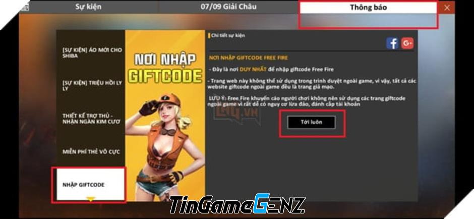 Giftcode Free Fire OB42 tháng 03/2024: Cách nhập mã code nhận quà mới nhất