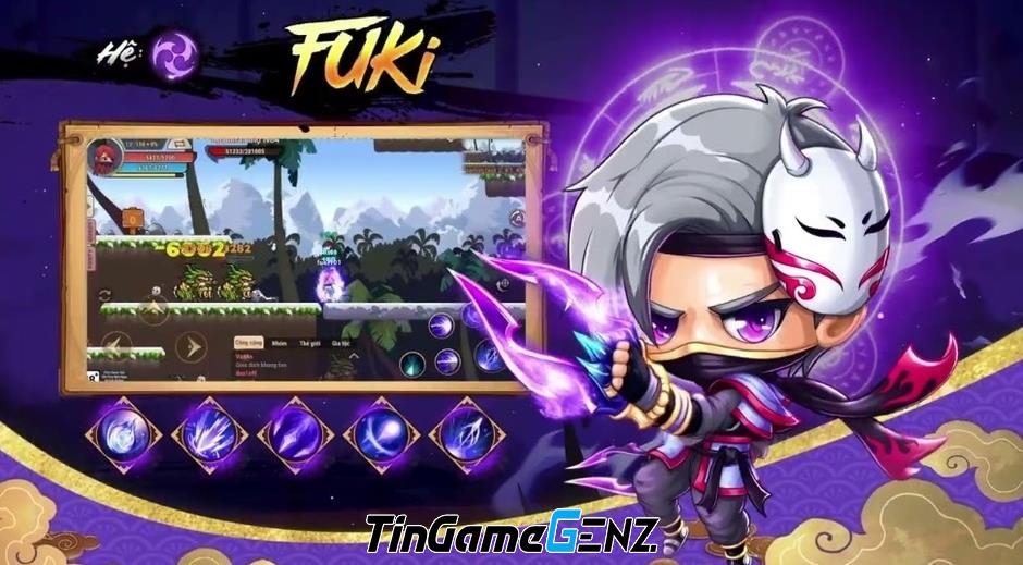 Giftcode game Học viện Ninja: Shinobi Battle mới nhất