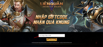 Giftcode Liên Quân Mobile Tháng 1/2024 và hướng dẫn nhập để nhận quà miễn phí.