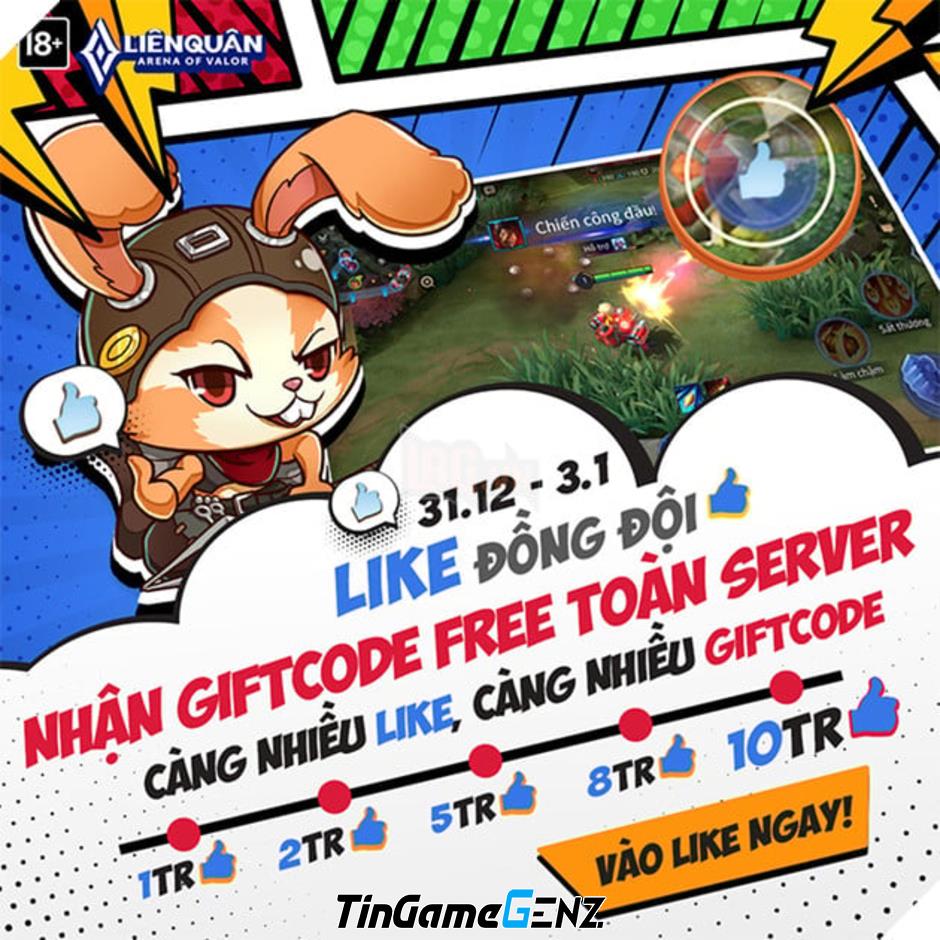 Giftcode Liên Quân Mobile Tháng 1/2024 và hướng dẫn nhập để nhận quà miễn phí.