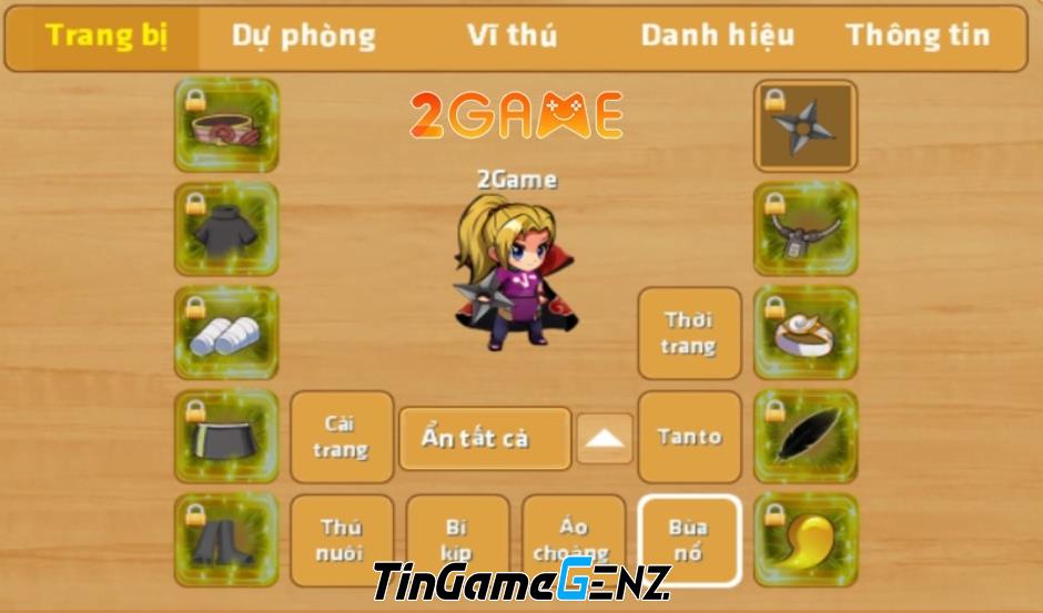 Giftcode mới nhất của game Mộc Diệp Truyền Thuyết