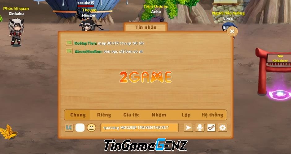 Giftcode mới nhất của game Mộc Diệp Truyền Thuyết