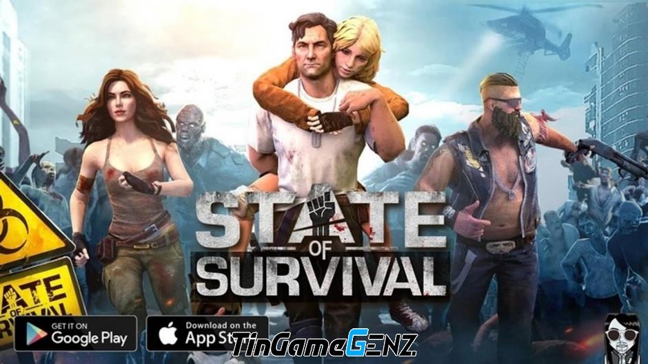 Giftcode State of Survival tháng 1/2024: Mã mới nhất và cách nhập