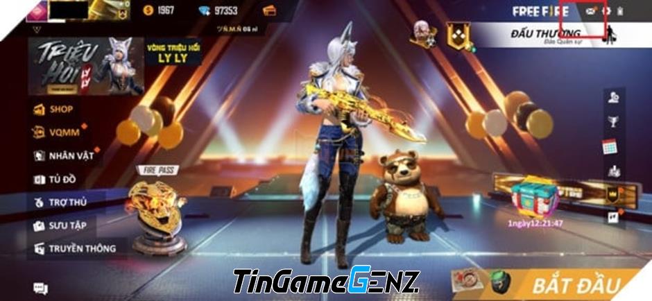 Giftcode tháng 02/2024 mới nhất và cách nhập mã code nhận quà trong Free Fire OB42