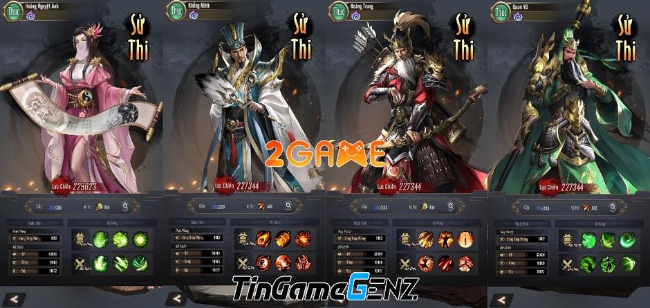 Giftcode Thủ Thành Tam Quốc mới cùng top tướng game