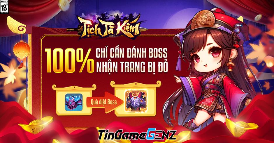 Giftcode Tịch Tà Kiếm SohaGame - Chính thức ra mắt