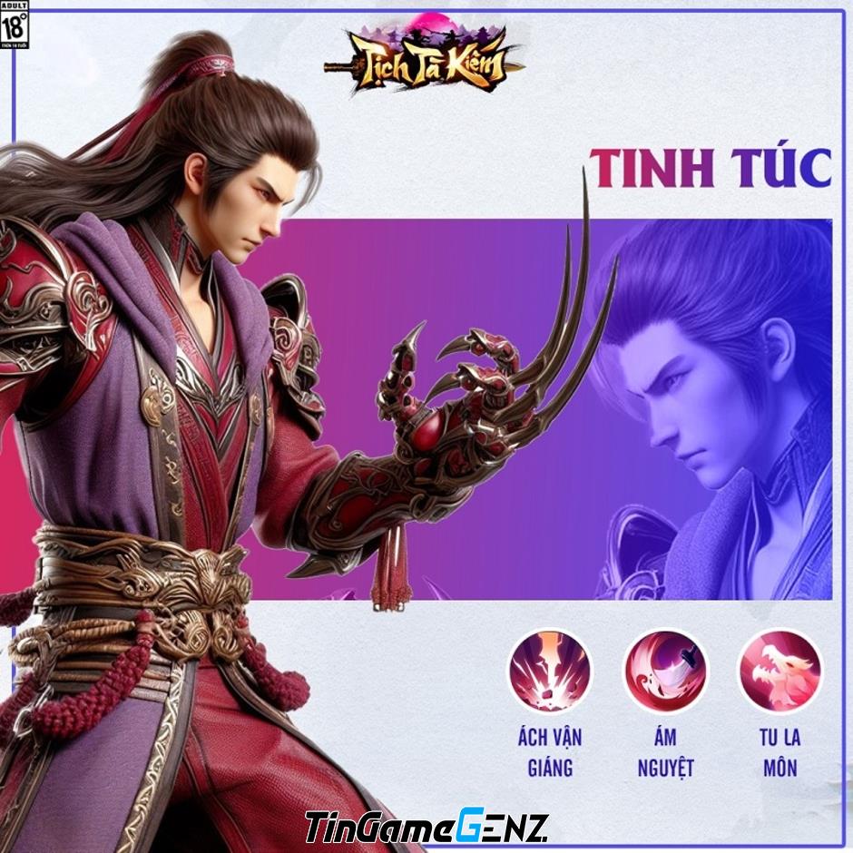 Giftcode Tịch Tà Kiếm SohaGame - Chính thức ra mắt