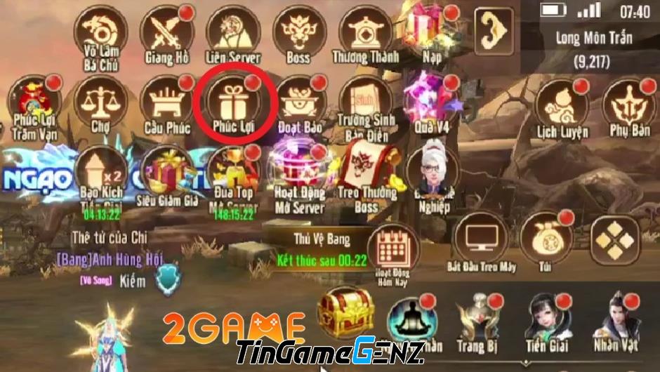 Giftcode và môn phái trong game Lăng Vân Chi Kiếm: thông tin mới nhất