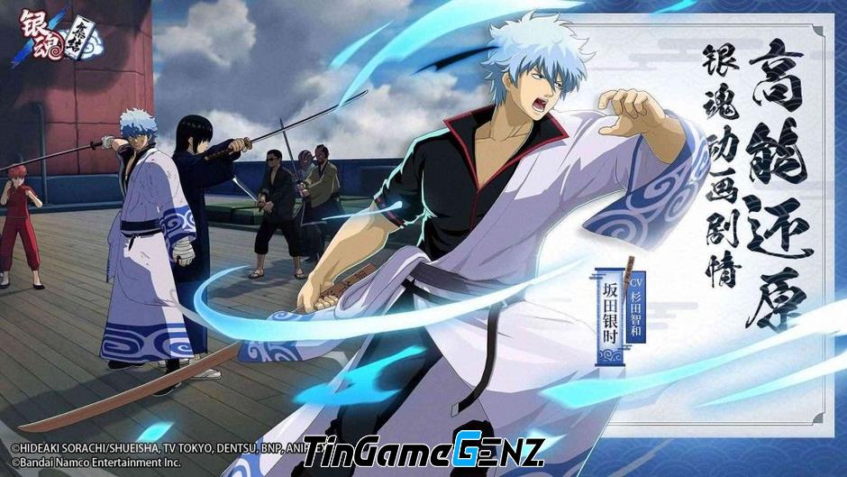 Gintama Assemble: Trải nghiệm hài hước cùng Sakata Gintoki