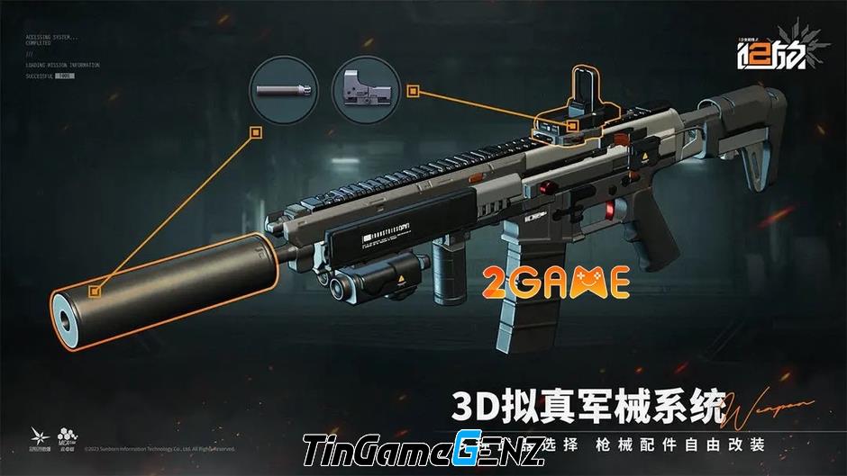 Girls’ Frontline 2: Exilium được ra mắt chính thức tại Trung Quốc