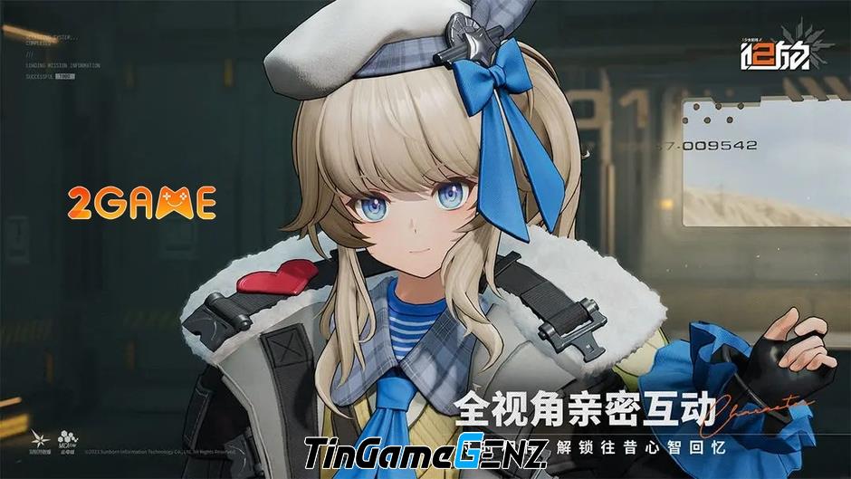 Girls’ Frontline 2: Exilium được ra mắt chính thức tại Trung Quốc