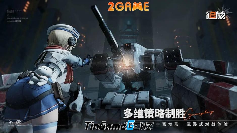 Girls’ Frontline 2: Exilium được ra mắt chính thức tại Trung Quốc