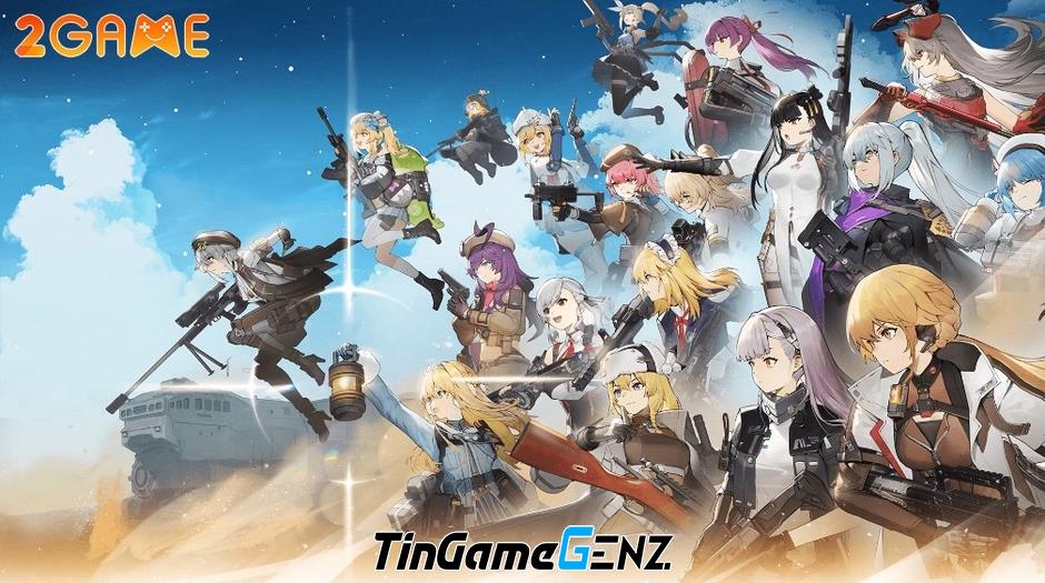 Girls Frontline 2: Exilium – Game chiến thuật đỉnh cao ra mắt phiên bản toàn cầu năm 2024