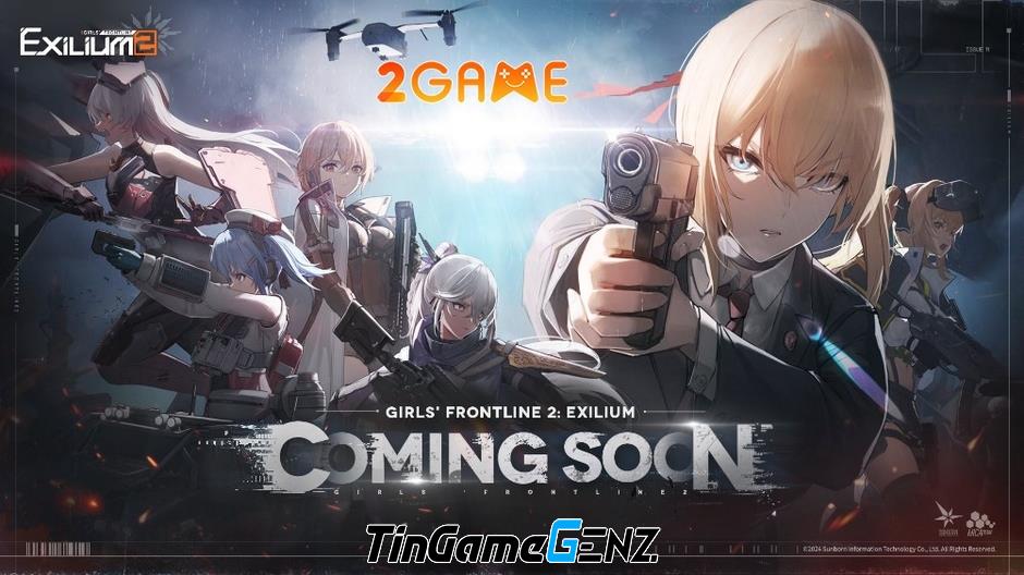 Girls Frontline 2: Exilium – Game chiến thuật đỉnh cao ra mắt phiên bản toàn cầu năm 2024